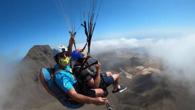 Teneriffa Paragliding - Gleitschirmfliegen
